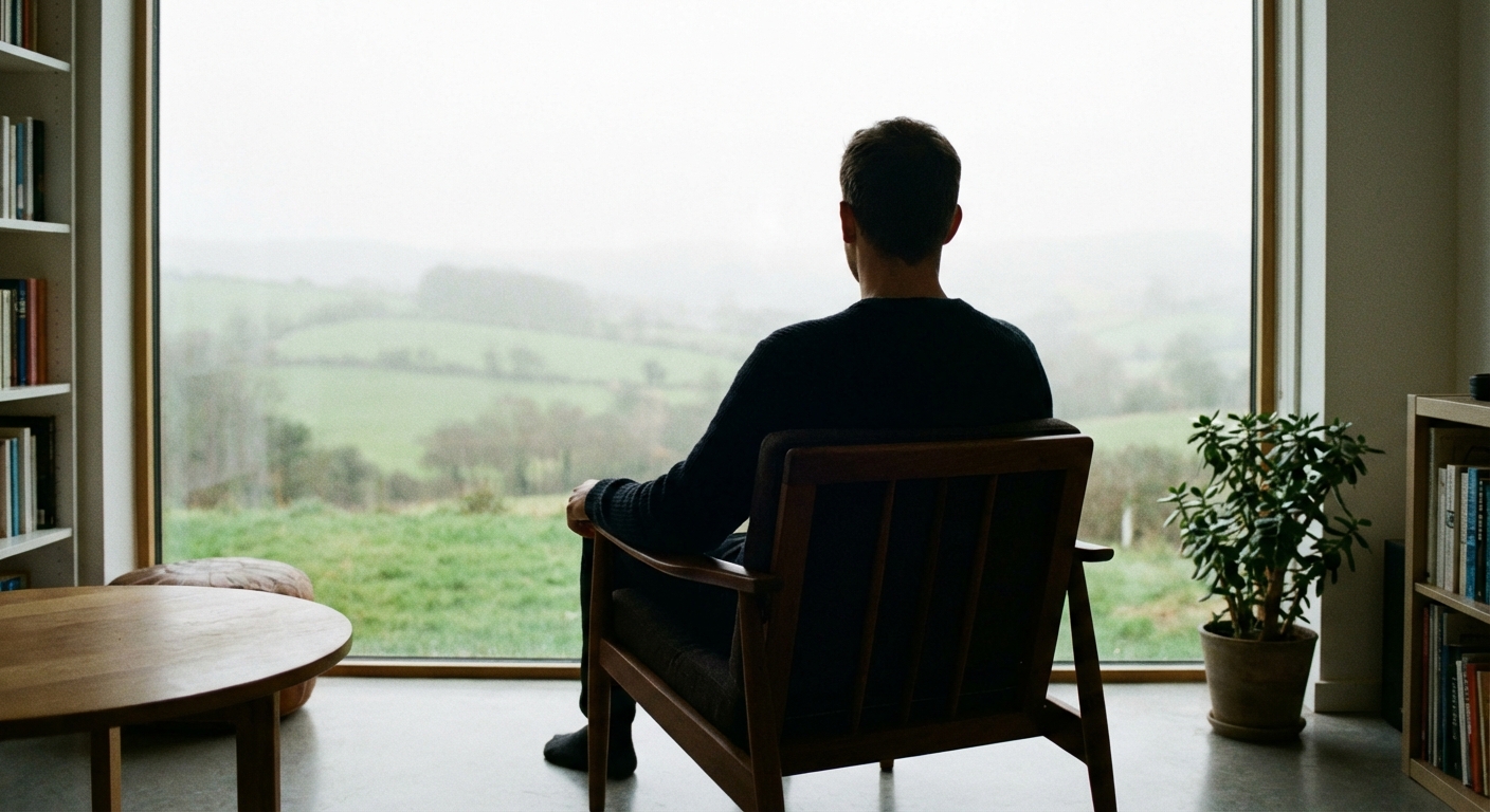 יועץ או יועצת יושבים בביטחון על כיסא בקליניקה, מסמלים את הביטחון המקצועי הנרכש בקורס ההכשרה.